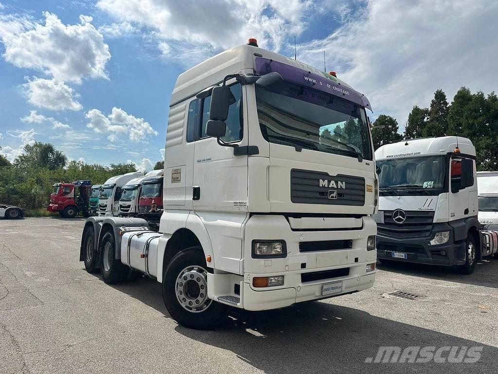 MAN TGA 33.480 Truck Tractor Units