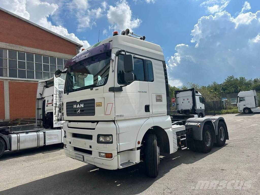 MAN TGA 33.480 Truck Tractor Units