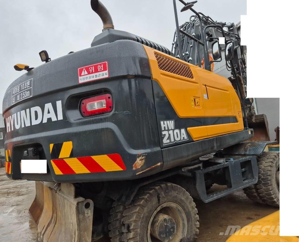 Hyundai HW 210 A Wheeled excavators
