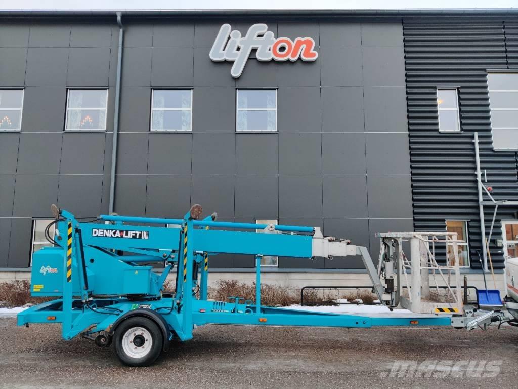 Denka-Lift DL18 Trailer mounted aerial platforms