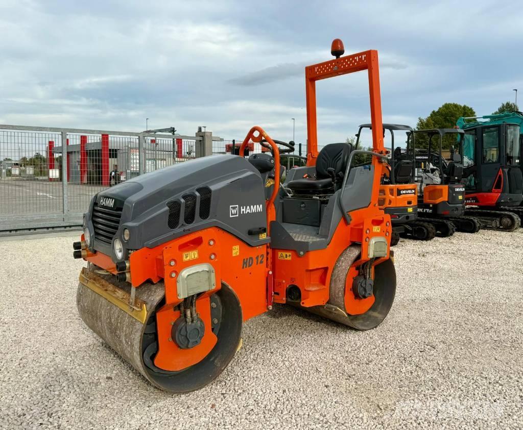 Hamm HD 12 Twin drum rollers