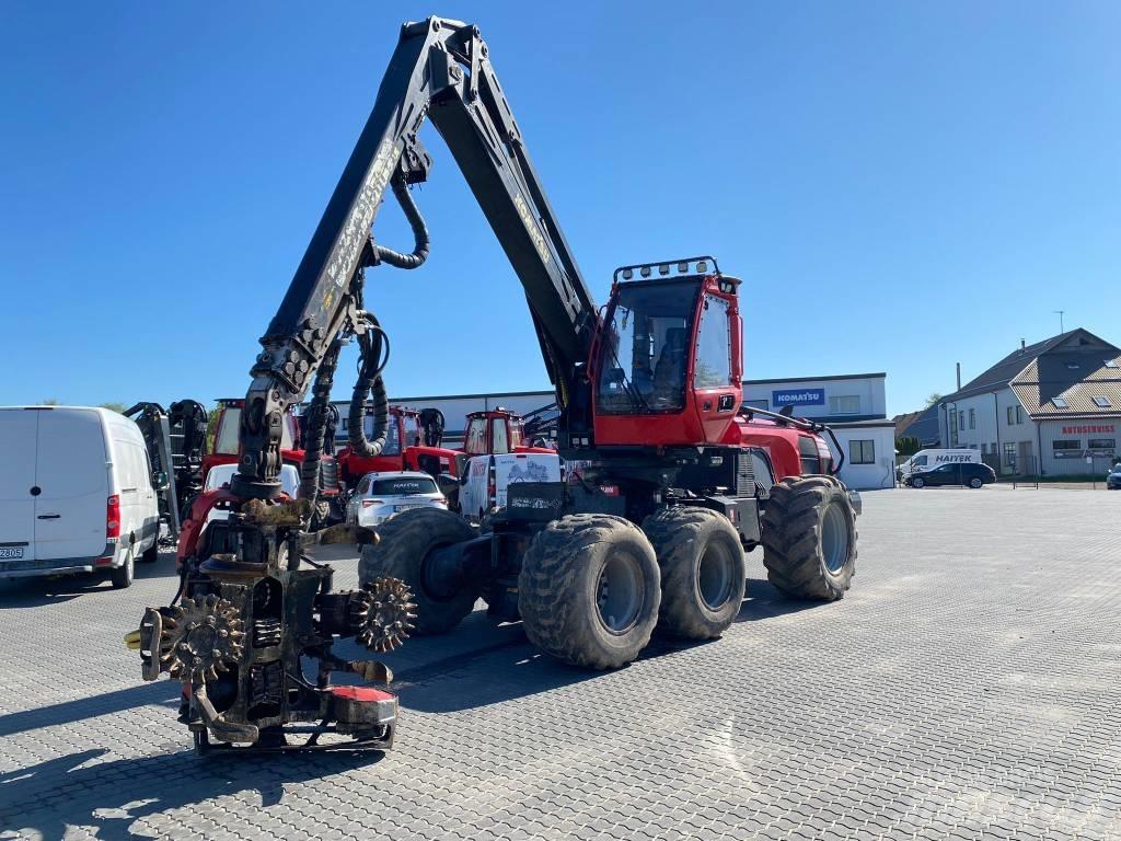 Komatsu 911 Harvesters