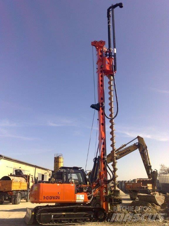 Tescar CF6 CFA Piling rigs