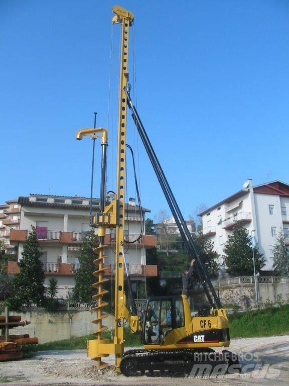 Tescar CF6 CFA Piling rigs