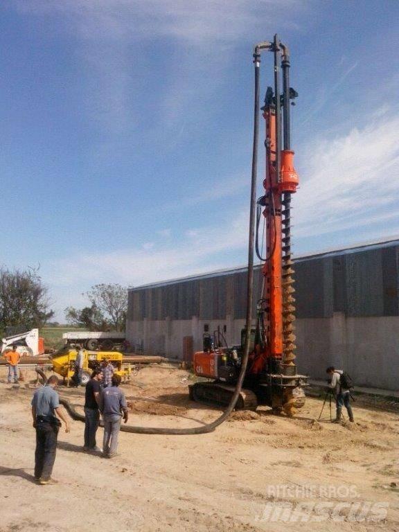 Tescar CF6 CFA Piling rigs
