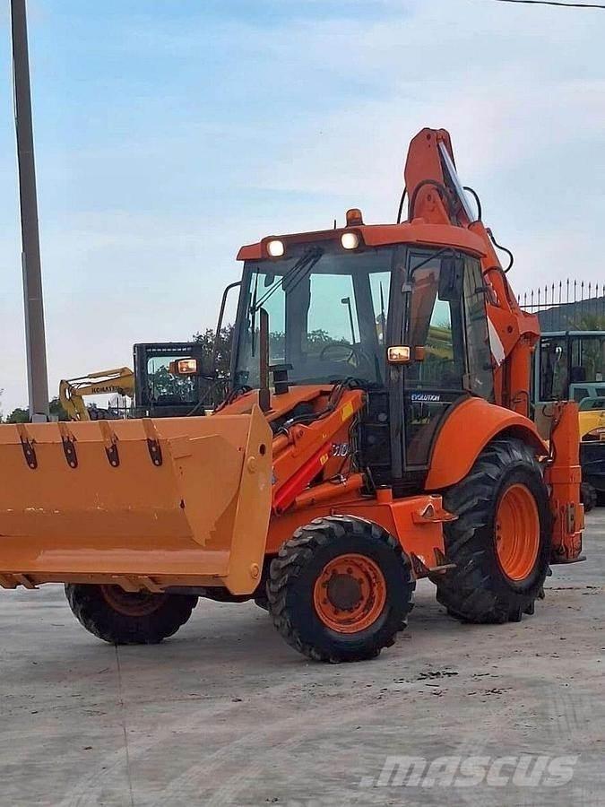 Fiat KOBELCO FB100 TLB's