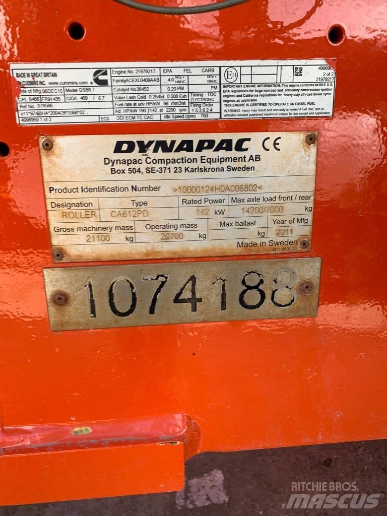 Dynapac CA 612 Farming rollers