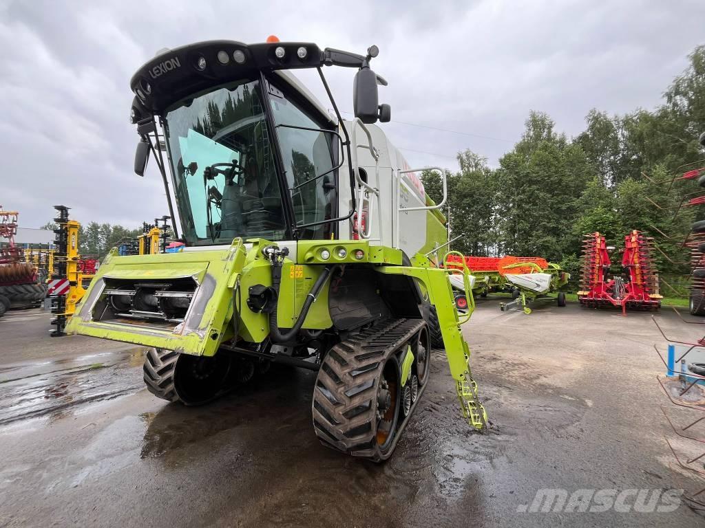 CLAAS Lexion 750 TT Combine harvesters