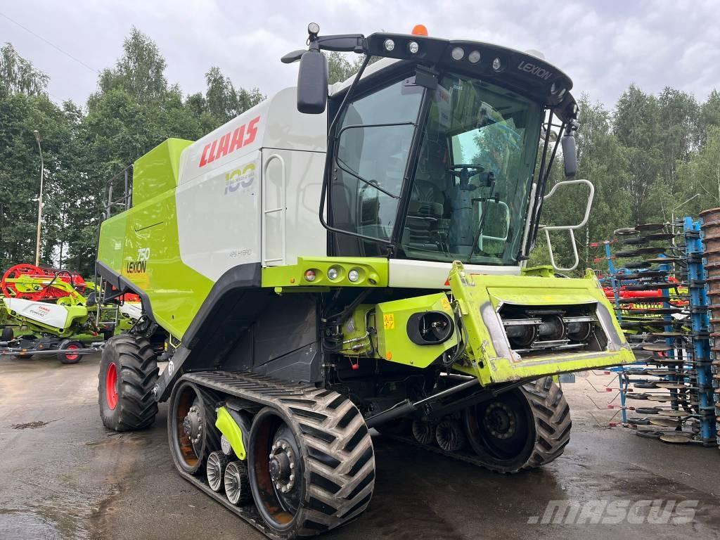 CLAAS Lexion 750 TT Combine harvesters