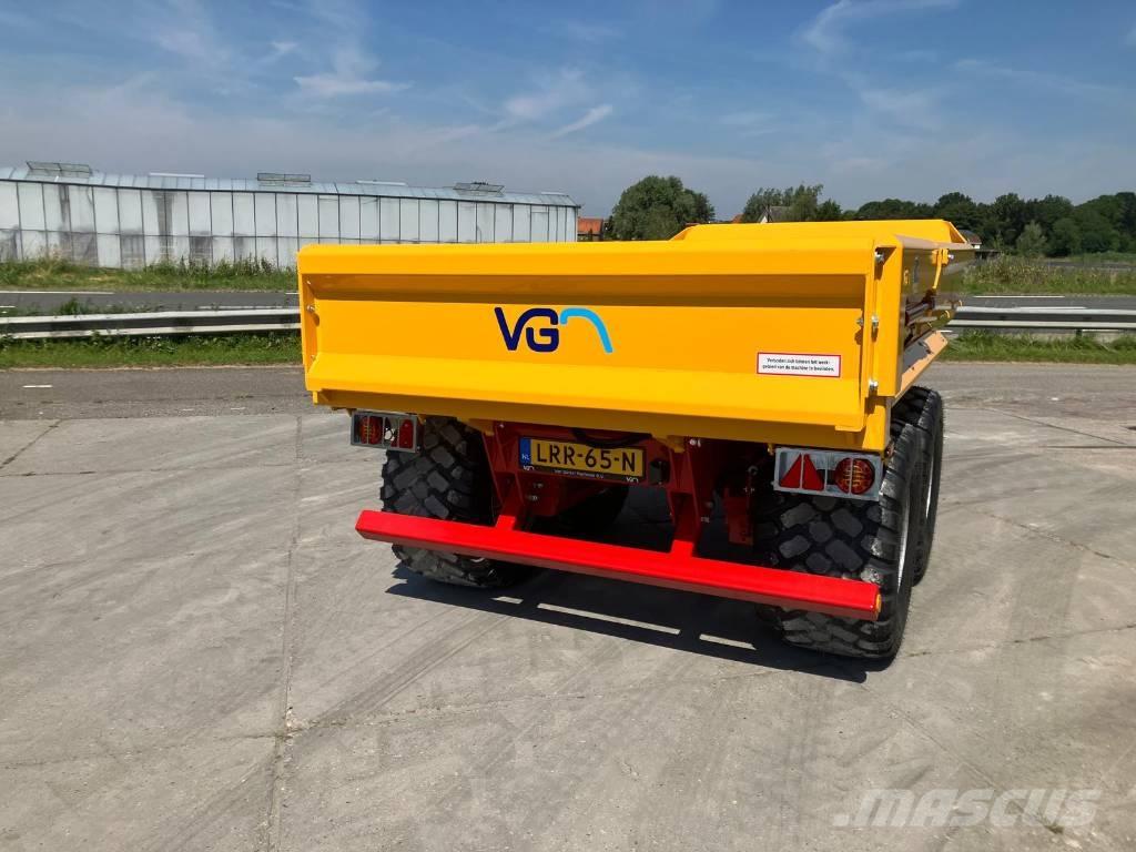 VGM Whitney 10 Tipper trailers