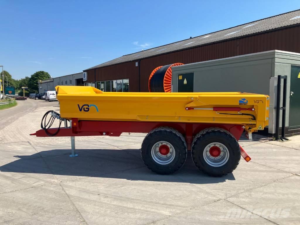 VGM Whitney 10 Tipper trailers