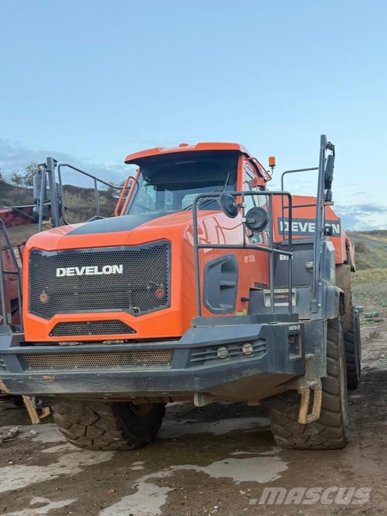 Doosan DA 45 Articulated Haulers