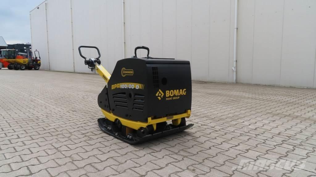 Bomag BPR 100/80D Vibrator compactors