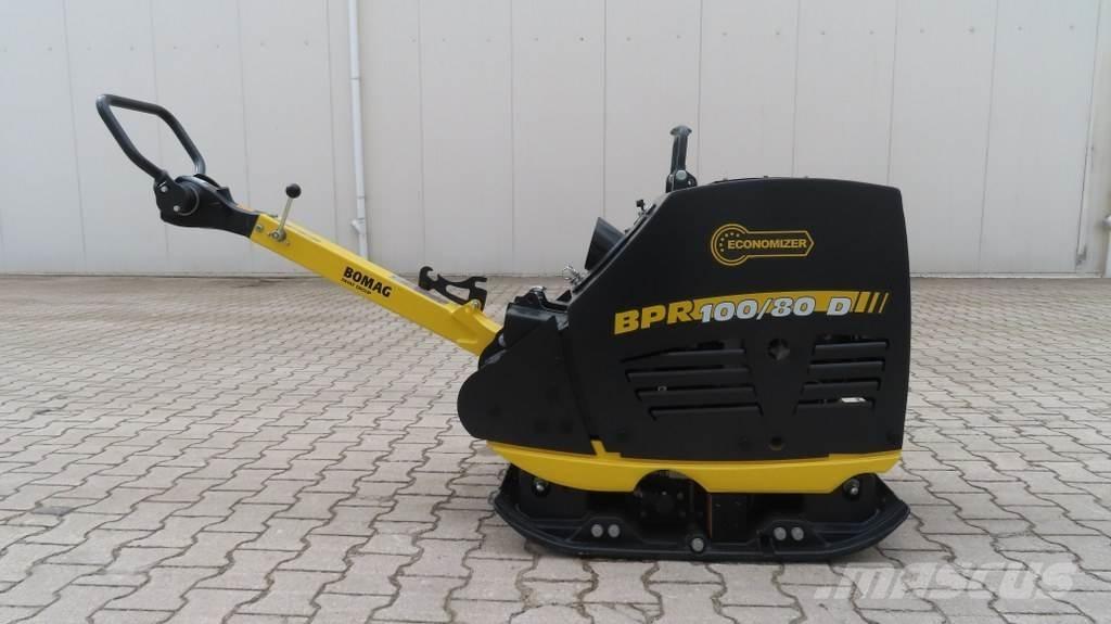 Bomag BPR 100/80D Vibrator compactors
