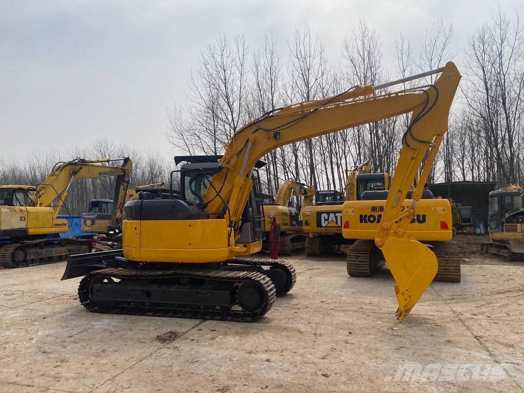 Komatsu PC128US Crawler excavators