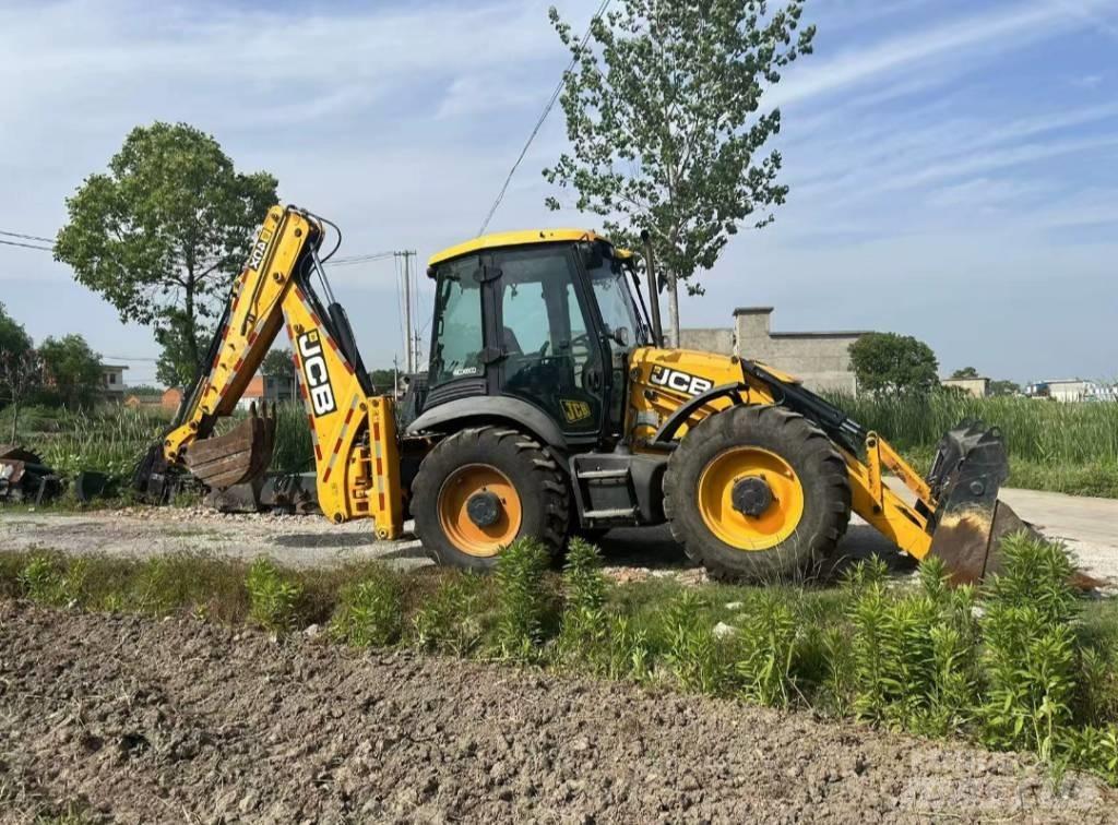 JCB 4 CX TLB's