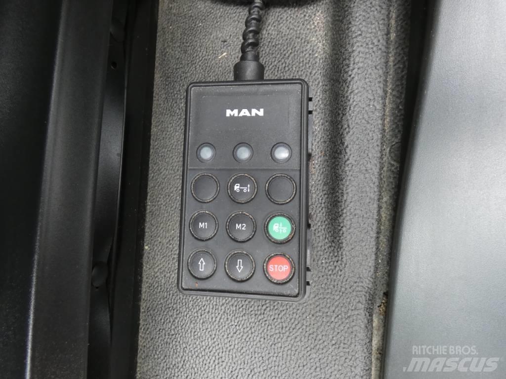 MAN TGL 8.190 Van Body Trucks