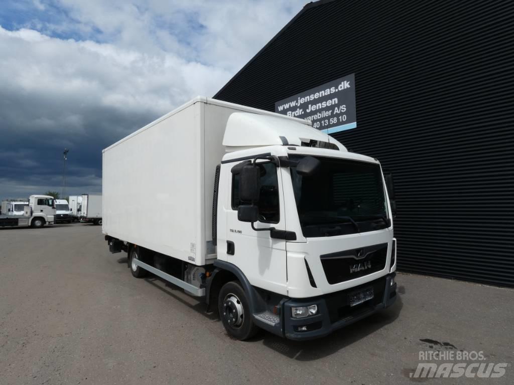MAN TGL 8.190 Van Body Trucks