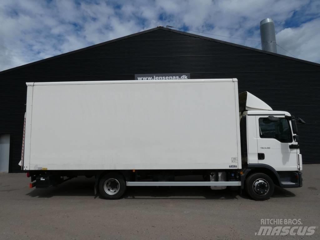 MAN TGL 8.190 Van Body Trucks