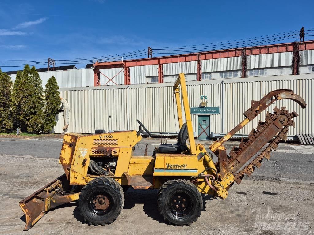 Vermeer V3550 Trenchers