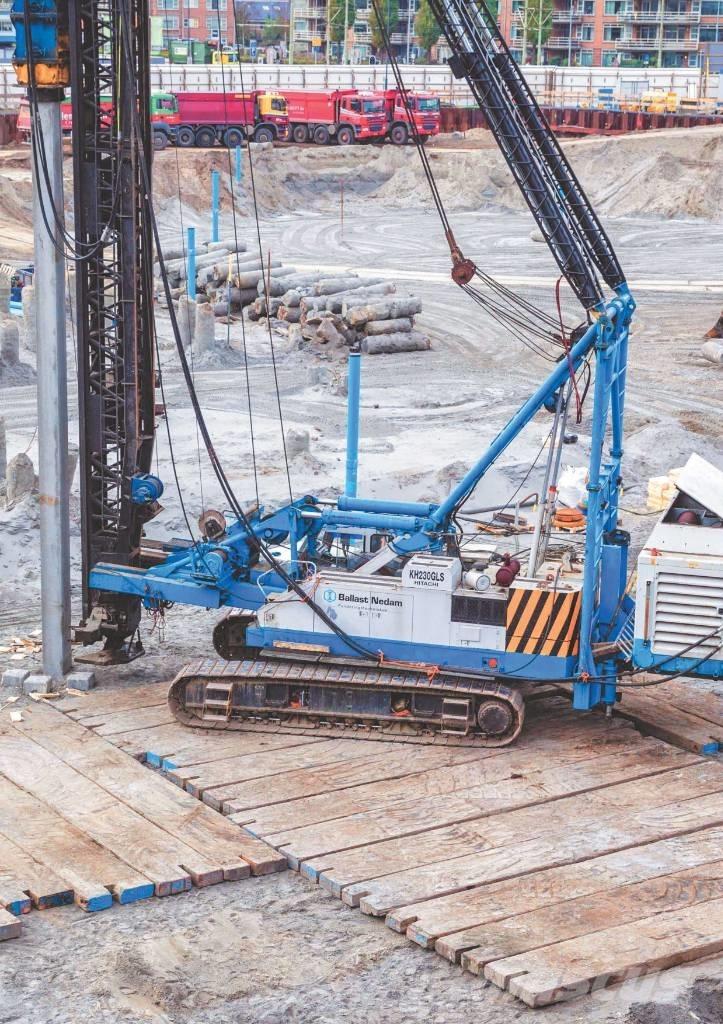 Hitachi KH230-3GLS Piling rigs