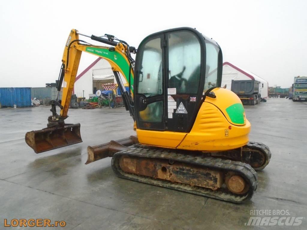 JCB 8055 RTS Mini excavators < 7t