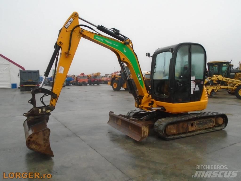 JCB 8055 RTS Mini excavators < 7t