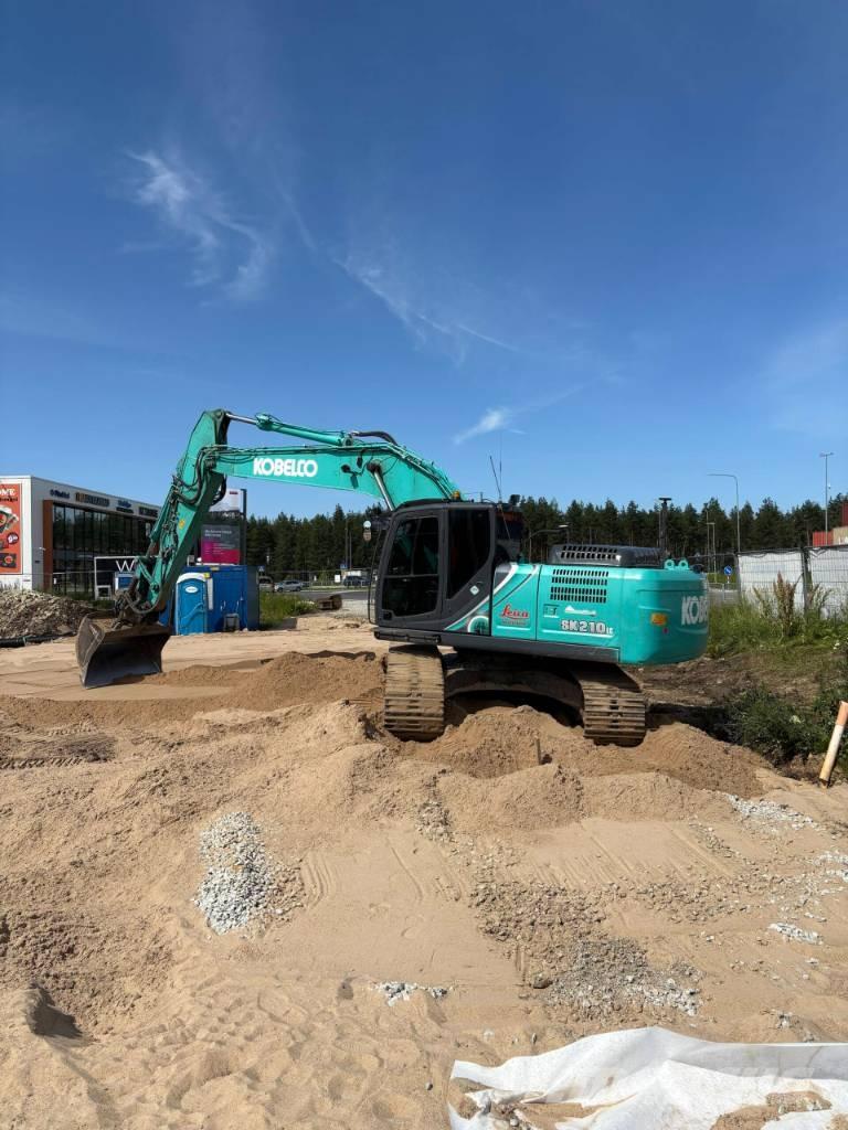 Kobelco SK 210 LC-10 Crawler excavators