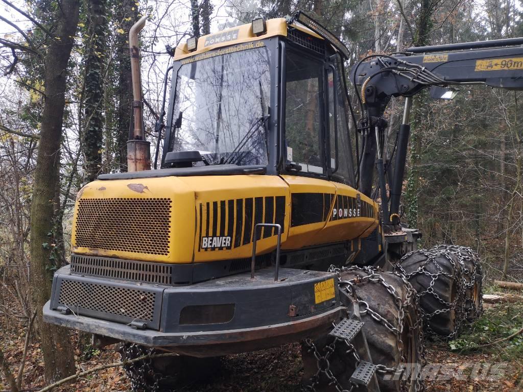 Ponsse Beaver Harvesters