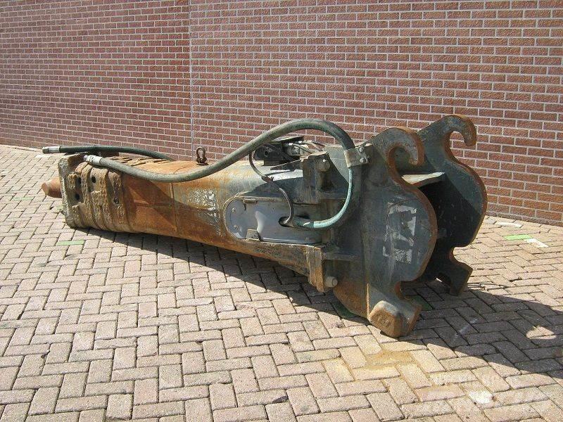 CAT H180ES Mobile crushers