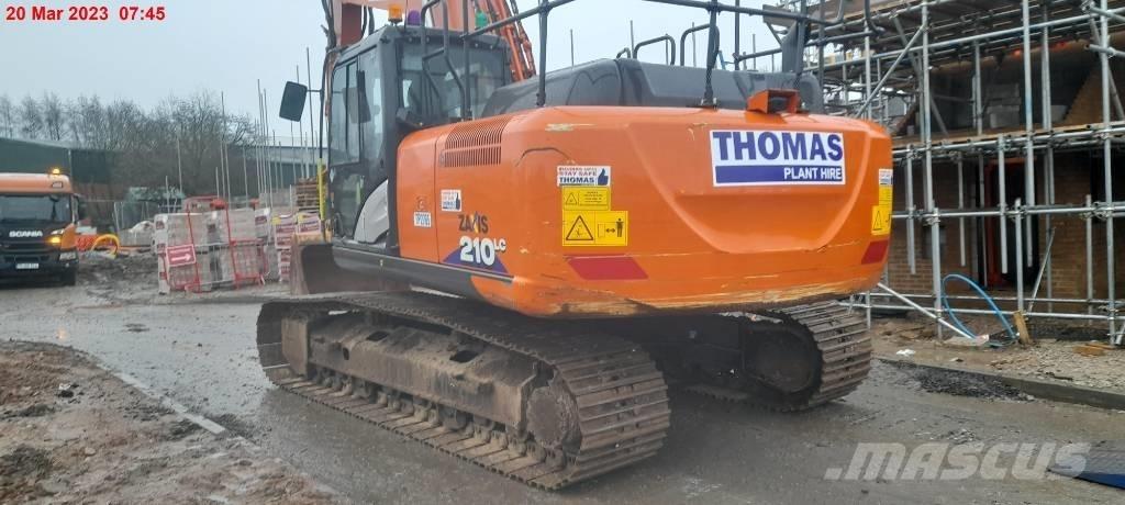 Hitachi ZX 210 LC-6 Crawler excavators