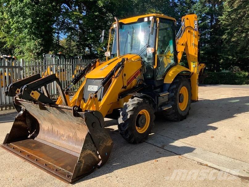 JCB 3CX Plus TLB's