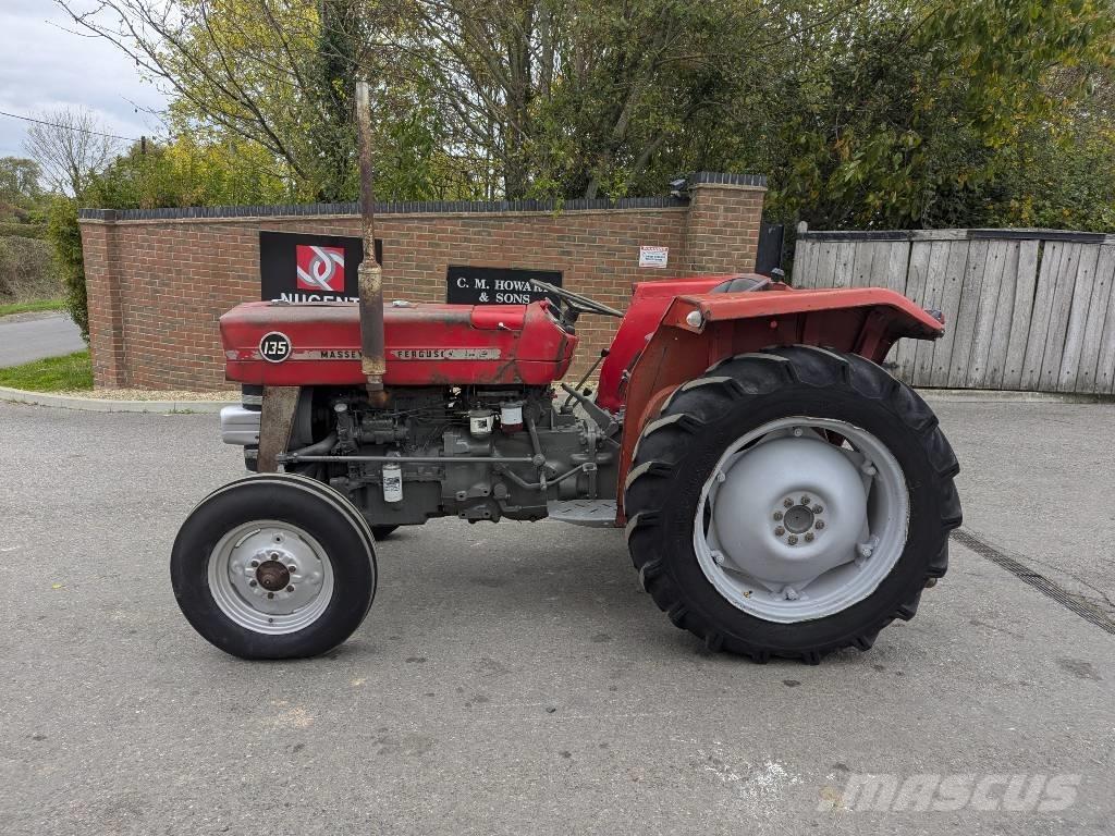 Massey Ferguson 135 Tractors