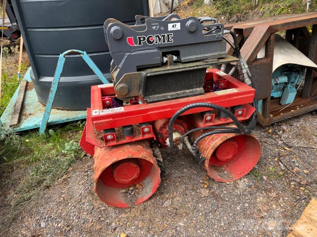  Econtech Valssijyrä Twin drum rollers