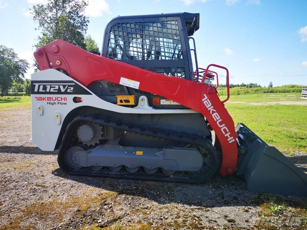 Takeuchi TL 12-V2 Crawler FEL's
