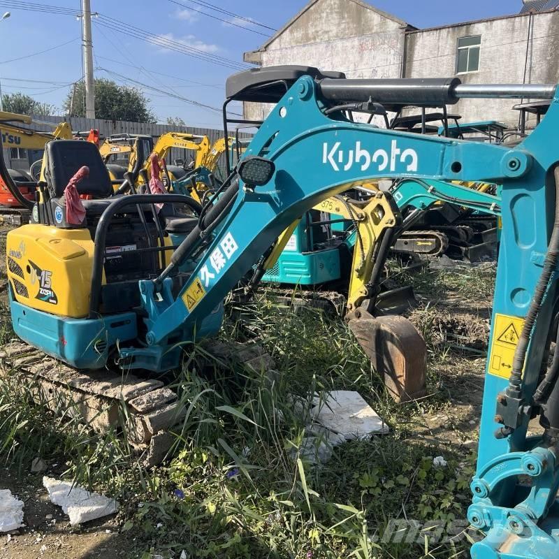 Kubota U 15 Mini excavators < 7t