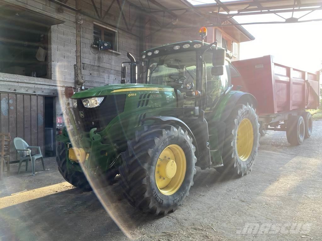 John Deere 6155R Tractors