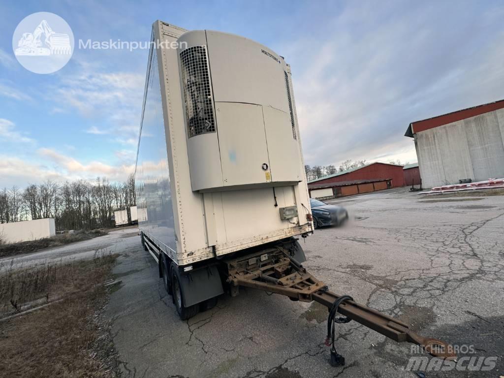 Schmitz KO 36 Van Body Trailers