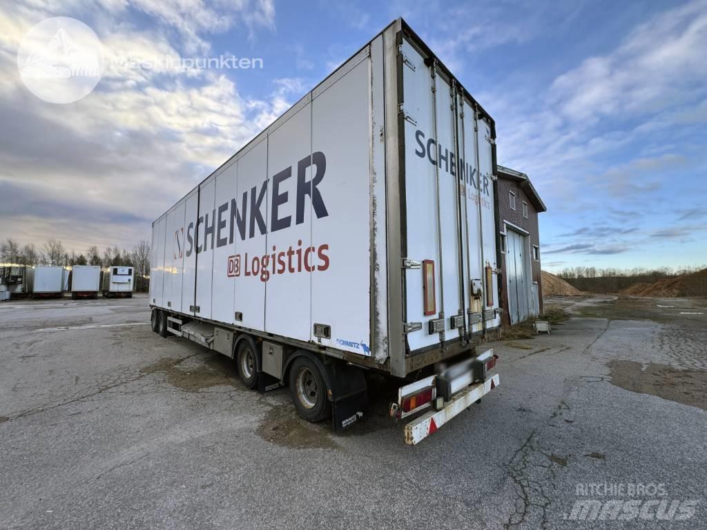 Schmitz KO 36 Van Body Trailers