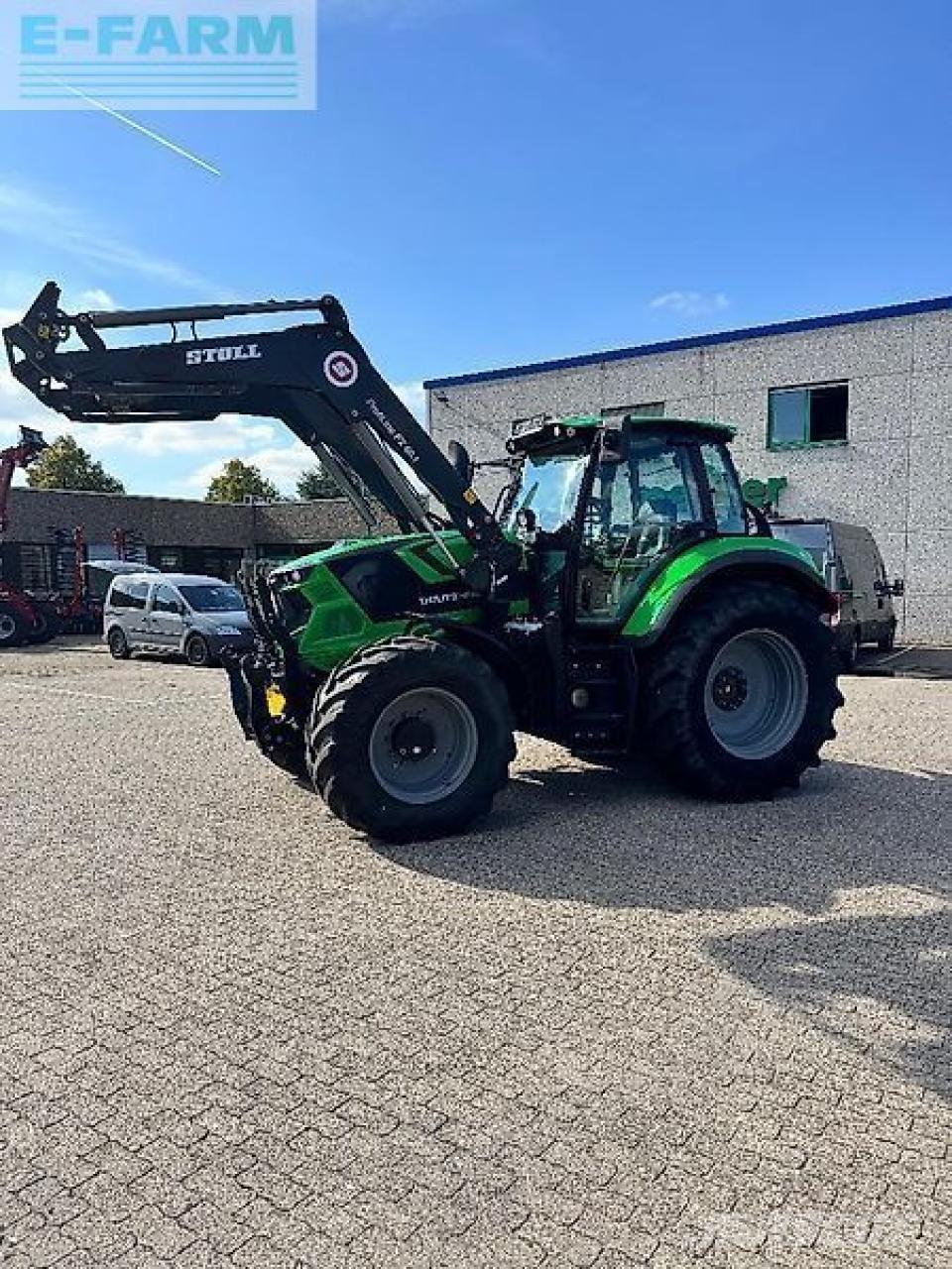Deutz-Fahr 6165ps Tractors