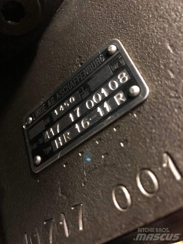 Linde HR 16-11 R Other components