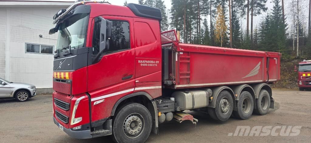 Volvo FH 13 540 Tipper trucks