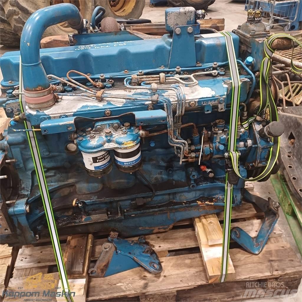 Iveco Rottne Rapid Engines