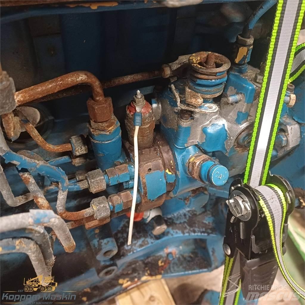 Iveco Rottne Rapid Engines