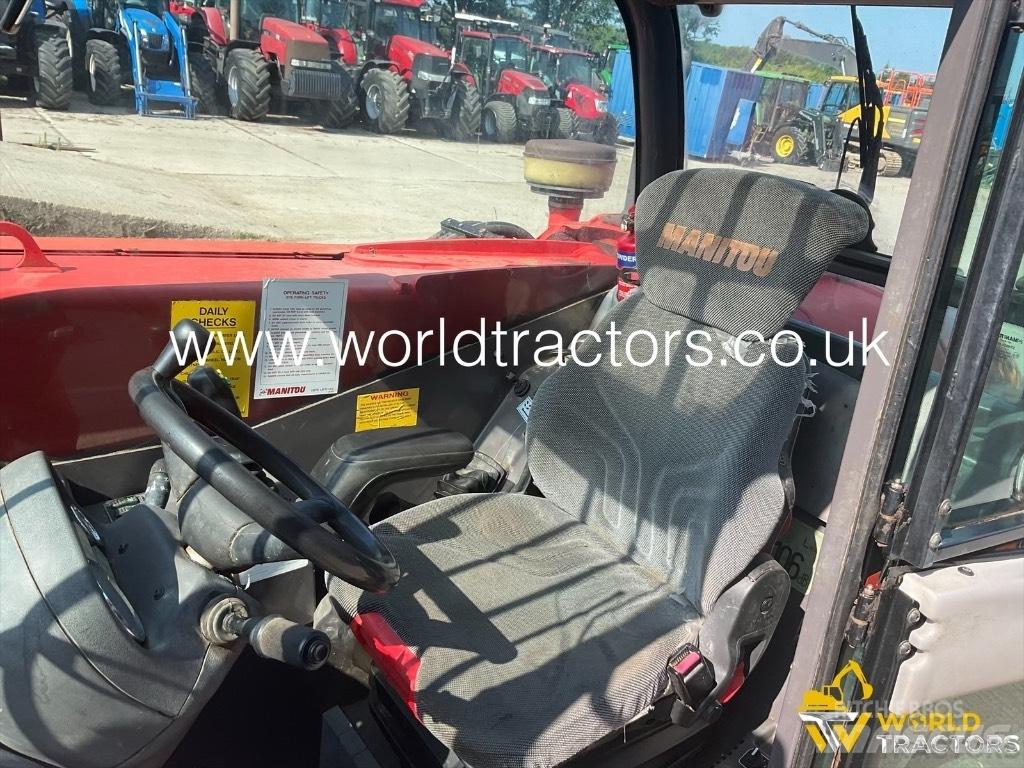 Manitou MLT 627 T Farming telehandlers