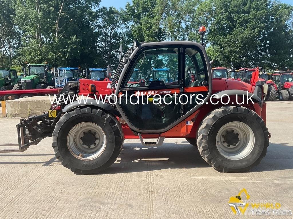 Manitou MLT 627 T Farming telehandlers