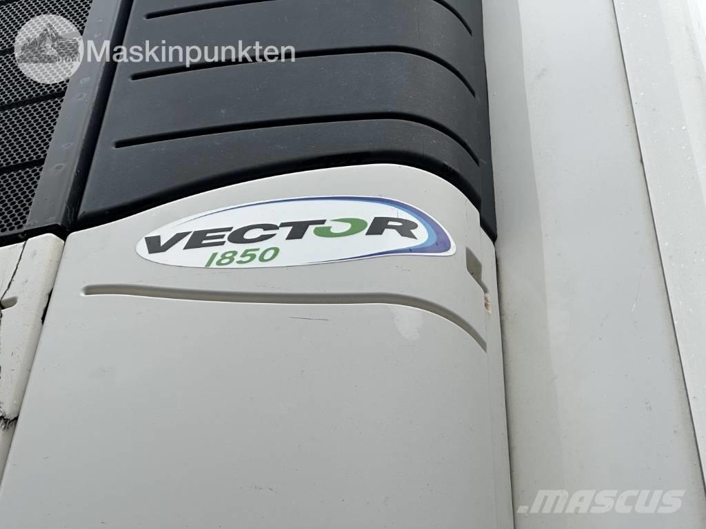 HFR PF 36 Van Body Trailers