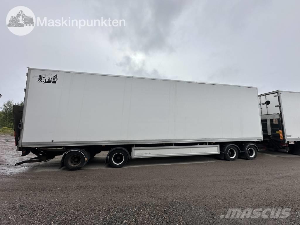 HFR PF 36 Van Body Trailers