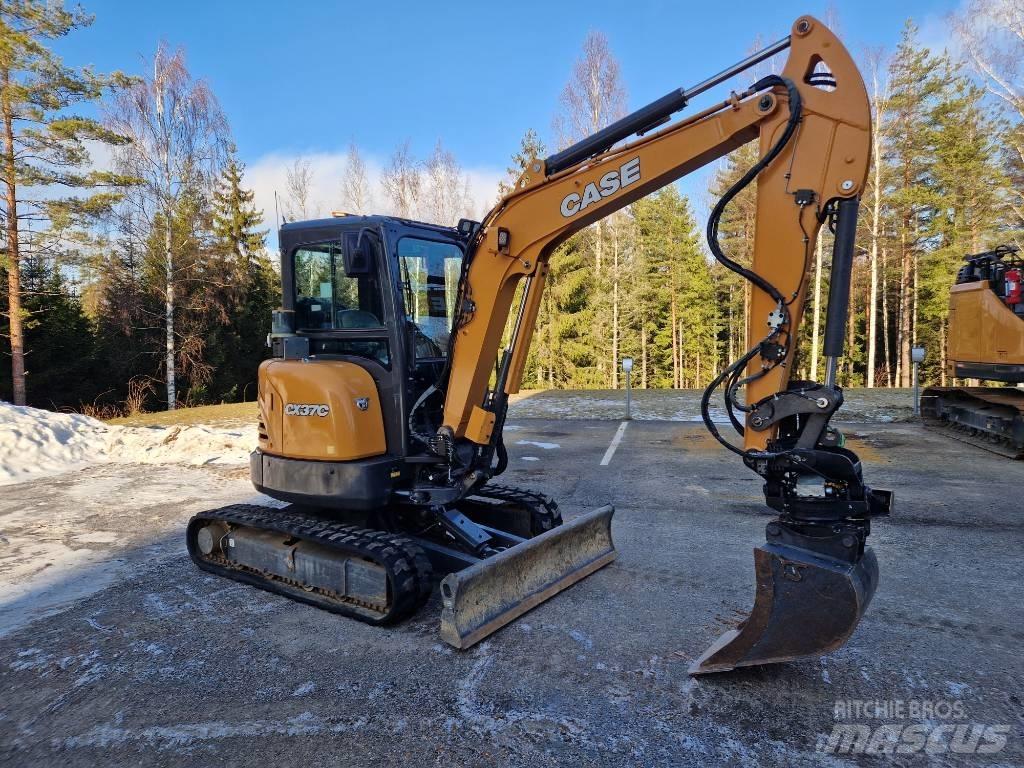 CASE CX 37 C Mini excavators < 7t