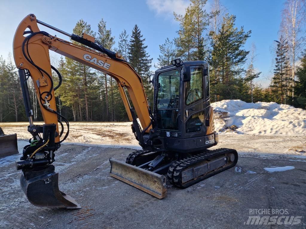 CASE CX 37 C Mini excavators < 7t
